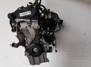 Motor von einem Skoda Octavia