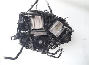 Motor von einem Mercedes C-Klasse