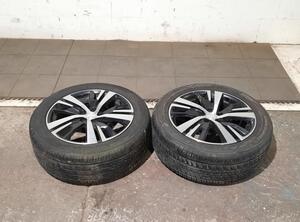 Spare Wheel PEUGEOT 5008 II (MC_, MJ_, MR_, M4_), PEUGEOT 3008 SUV (MC_, MR_, MJ_, M4_)