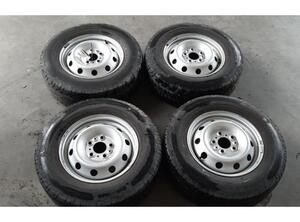 Spare Wheel PEUGEOT BOXER Van, OPEL MOVANO C Van (U9)