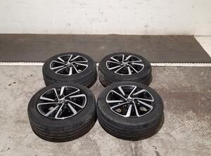 Spare Wheel CITROËN GRAND C4 SPACETOURER (3A_, 3E_)