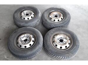 Spare Wheel PEUGEOT BOXER Van, OPEL MOVANO C Van (U9)