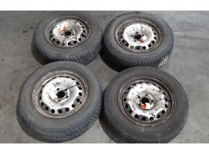 Steel Rim Set MERCEDES-BENZ CITAN Box Body/MPV (W415)