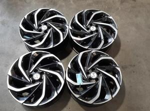 Steel Rim Set DS DS 7 Crossback (J4_, JR_, JC_), CITROËN DS