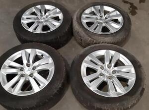 Steel Rim Set PEUGEOT 308 II (LB_, LP_, LW_, LH_, L3_)