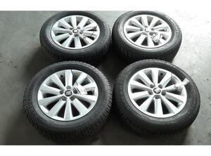 Steel Rim Set SEAT IBIZA V (KJ1, KJG)