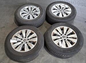 Steel Rim Set RENAULT CAPTUR II (HF_)