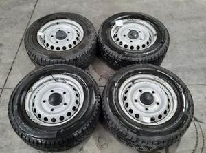 Steel Rim Set FORD TRANSIT CUSTOM V362 Van (FY, FZ)