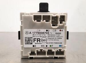 Centrale vergrendeling MERCEDES-BENZ A-CLASS (W177)