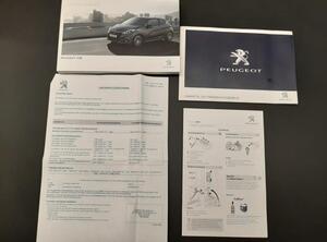 Operation manual PEUGEOT 208 I (CA_, CC_)