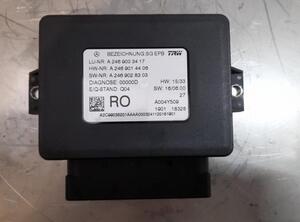 Control unit for fixing brake MERCEDES-BENZ A-CLASS (W176)