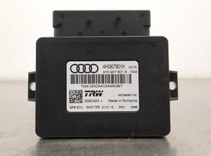 Control unit for fixing brake AUDI A6 Avant (4G5, 4GD, C7), AUDI A7 Sportback (4GA, 4GF)