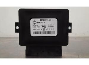 Control unit for fixing brake RENAULT ZOE Hatchback Van (BFM_), RENAULT ZOE (BFM_)