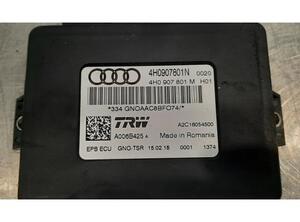 Control unit for fixing brake AUDI A6 Avant (4G5, 4GD, C7)