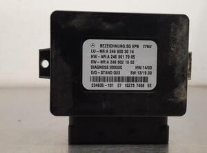 Control unit for fixing brake MERCEDES-BENZ GLA-CLASS (X156)