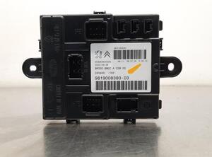 Control unit central electric (BCM) CITROËN C4 GRAND PICASSO II (DA_, DE_)