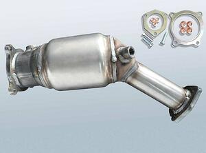 Catalytic Converter AUDI A4 (8EC, B7)