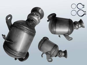 Catalytic Converter MERCEDES-BENZ GLK-Klasse (X204)