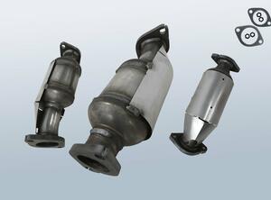 Catalytic Converter KIA Cee&#039;D Schrägheck (ED), KIA Cee&#039;D SW (ED), KIA Pro Cee&#039;D (ED)