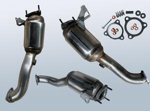 Catalytic Converter AUDI A6 Allroad (4FH, C6), AUDI A6 Avant (4F5, C6)