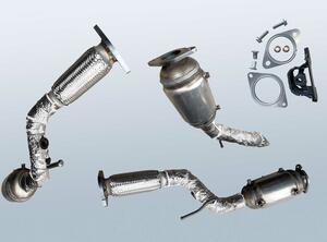 Catalytic Converter NISSAN Qashqai II SUV (J11, J11)