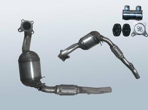 Catalytic Converter AUDI A1 (8X1, 8XK), AUDI A1 Sportback (8XA, 8XF)