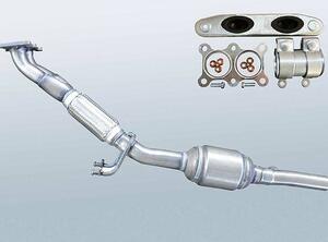 Catalytic Converter VW Golf V (1K1), VW Golf VI (5K1)