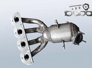 Catalytic Converter OPEL Astra H (L48)