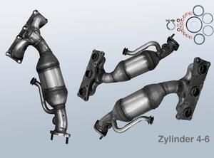 Catalytic Converter BMW 3er Coupe (E92)