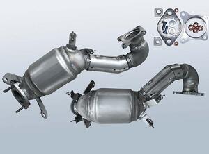 Catalytic Converter AUDI A3 (8P1), AUDI A3 Sportback (8PA)