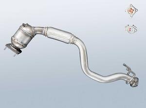 Catalytic Converter SKODA Octavia II (1Z3)