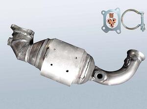 Catalytic Converter PEUGEOT 2008 I (CU)