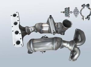 Catalytic Converter MINI Mini Cabriolet (R57), MINI Mini Roadster (R59)