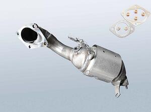 Catalytic Converter VW Golf V (1K1)