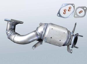 Catalytic Converter VW Scirocco (137, 138)