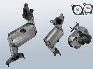 Katalysator RENAULT Captur I (H5, J5), RENAULT Clio IV (BH)