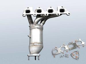 Catalytic Converter SKODA OCTAVIA II (1Z3)