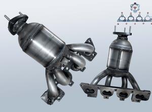 Catalytic Converter OPEL ASTRA G Saloon (T98)