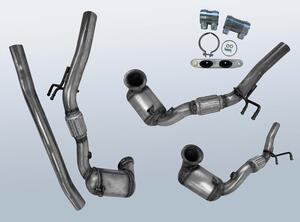 Catalytic Converter VW PASSAT B8 Variant (3G5, CB5), VW PASSAT ALLTRACK B8 Variant (3G5, CB5)