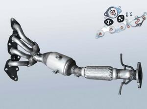 Catalytic Converter VOLVO S40 II (544)