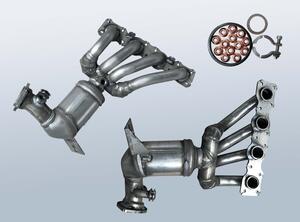 Catalytic Converter BMW 3 Coupe (E92)