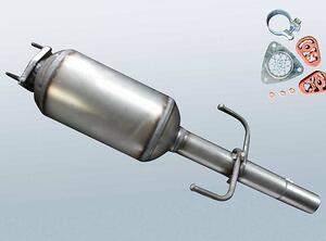 Diesel Particulate Filter (DPF) FIAT Panda (169)