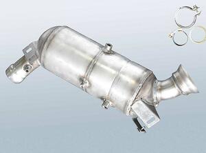 Diesel Particulate Filter (DPF) MERCEDES-BENZ C-Klasse (W203)