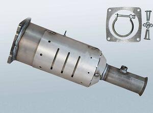 Diesel Particulate Filter (DPF) PEUGEOT 607 (9D, 9U)