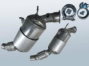 Diesel Particulate Filter (DPF) BMW 1er (E81), BMW 1er (E87)