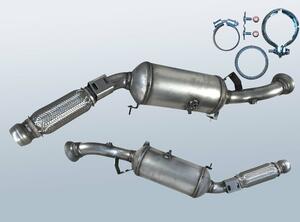 Diesel Particulate Filter (DPF) MERCEDES-BENZ Sprinter 3,5-T Bus (B906)