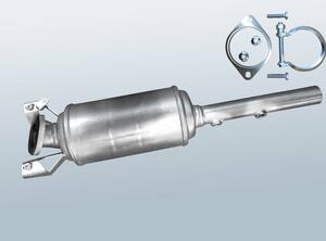 Diesel Particulate Filter (DPF) RENAULT Grand Scénic II (JM0/1), RENAULT Scénic II (JM0/1)