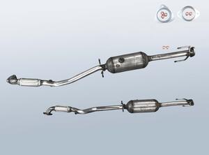 Diesel Particulate Filter (DPF) OPEL Astra J (--)