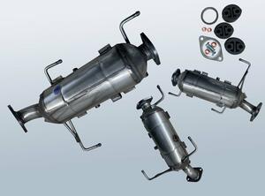 Diesel Particulate Filter (DPF) MAZDA CX-7 (ER)