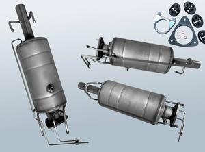 Diesel Particulate Filter (DPF) CITROËN Jumper Bus (--), CITROËN Jumper Kasten (--)